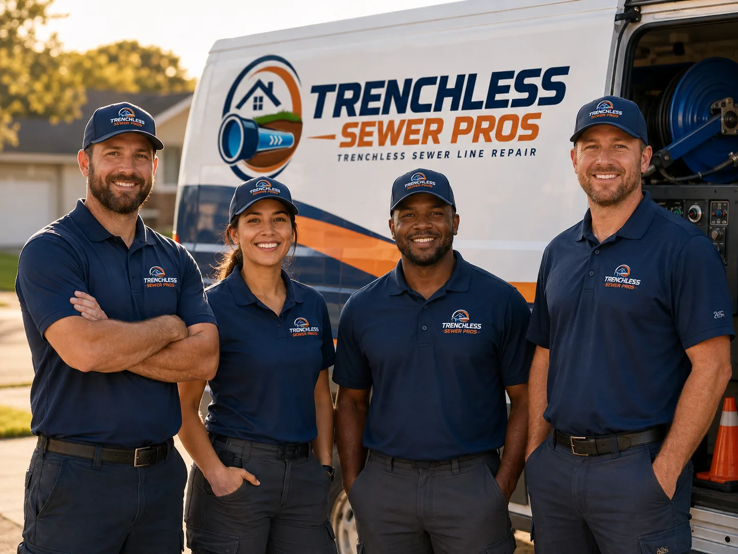 Trenchless Sewer Repair company in Starkville, MS